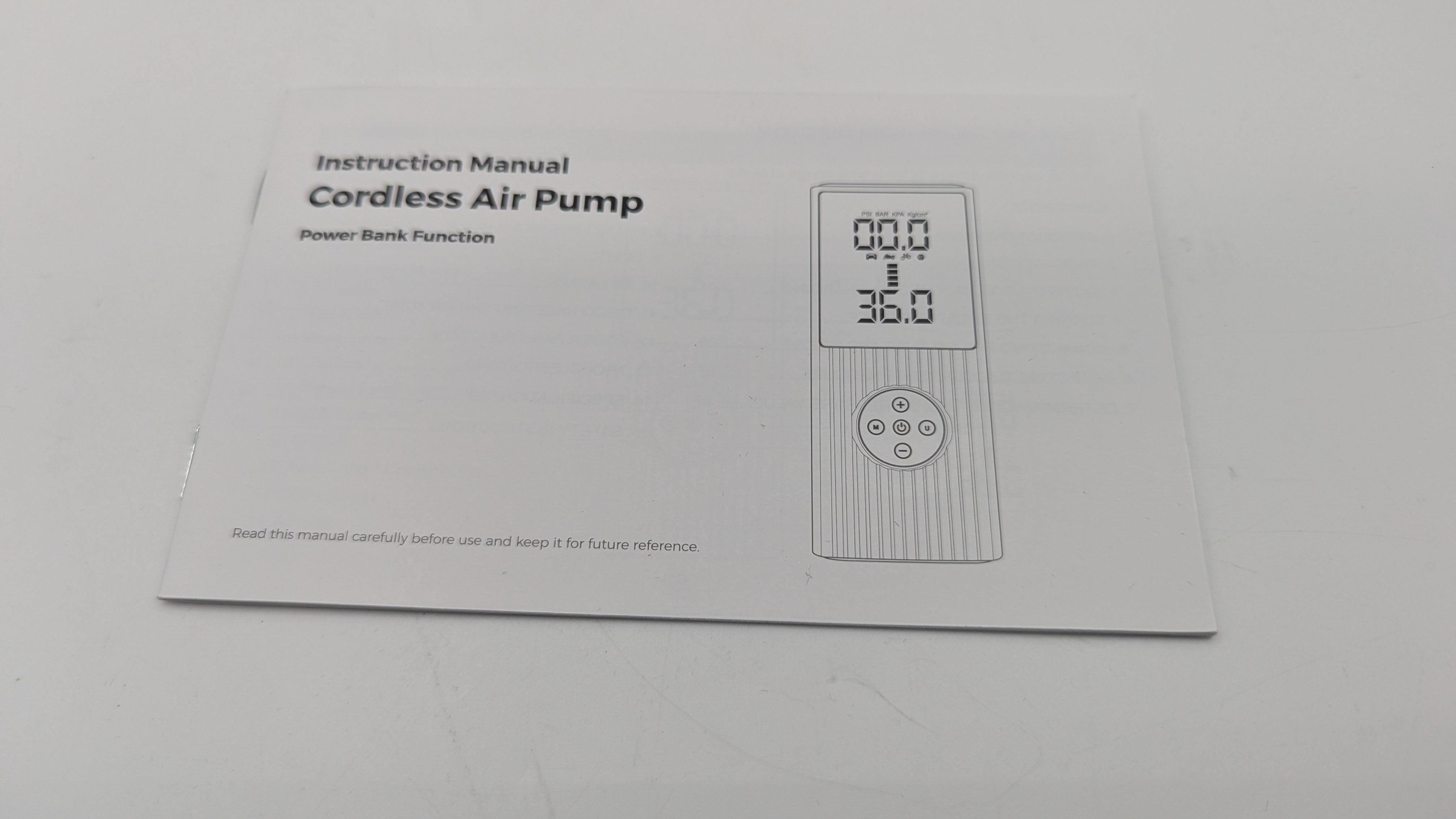 Motorcycle Air Compressor