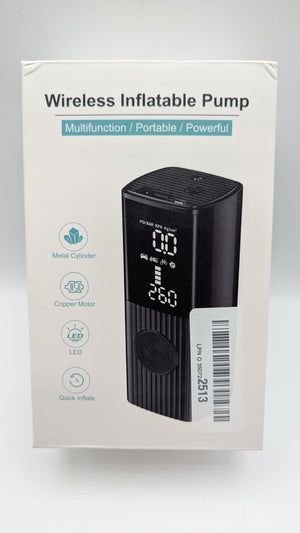 Cordless Air Pump for Car