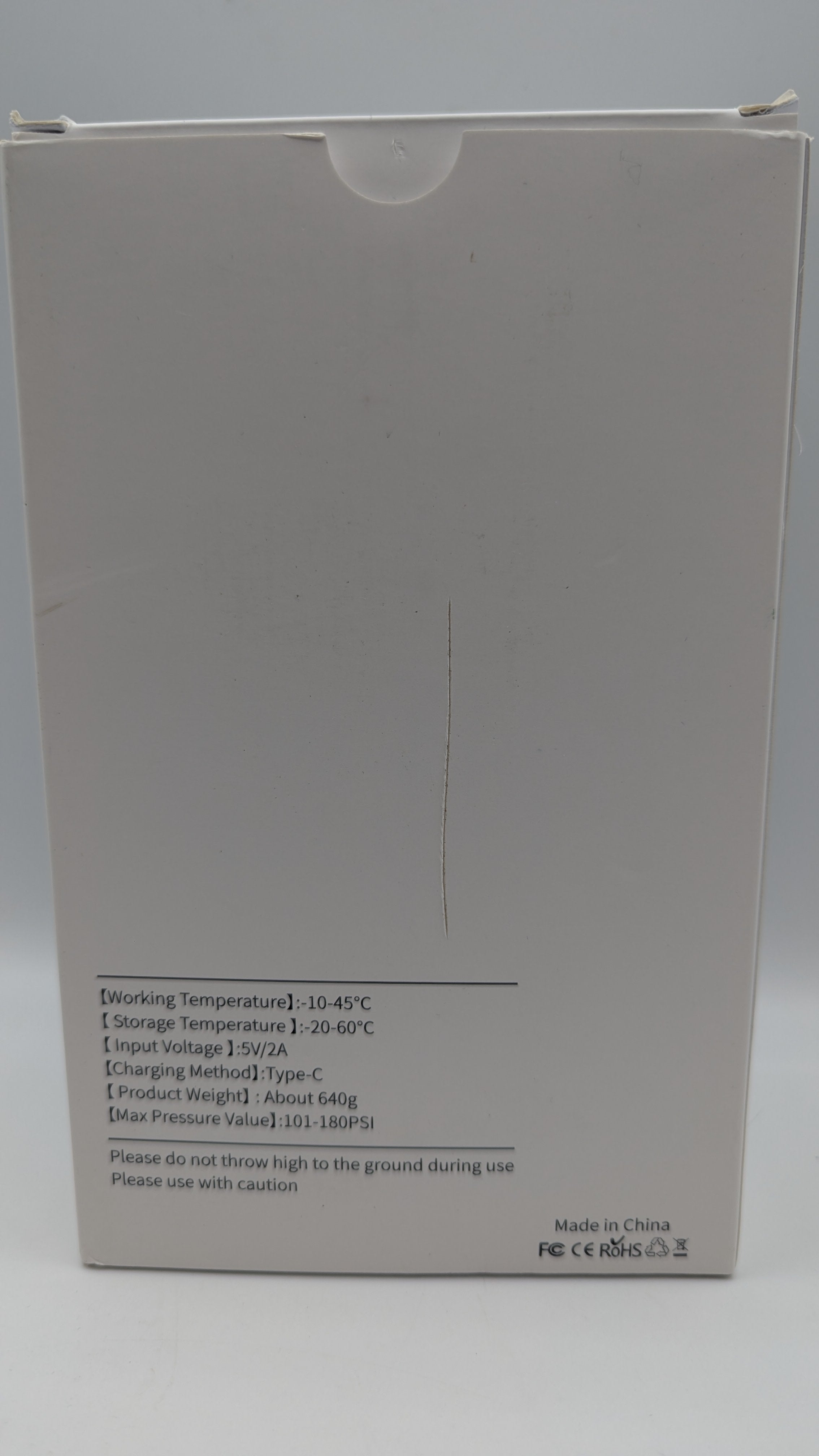 Tire Inflator Portable Air Compressor