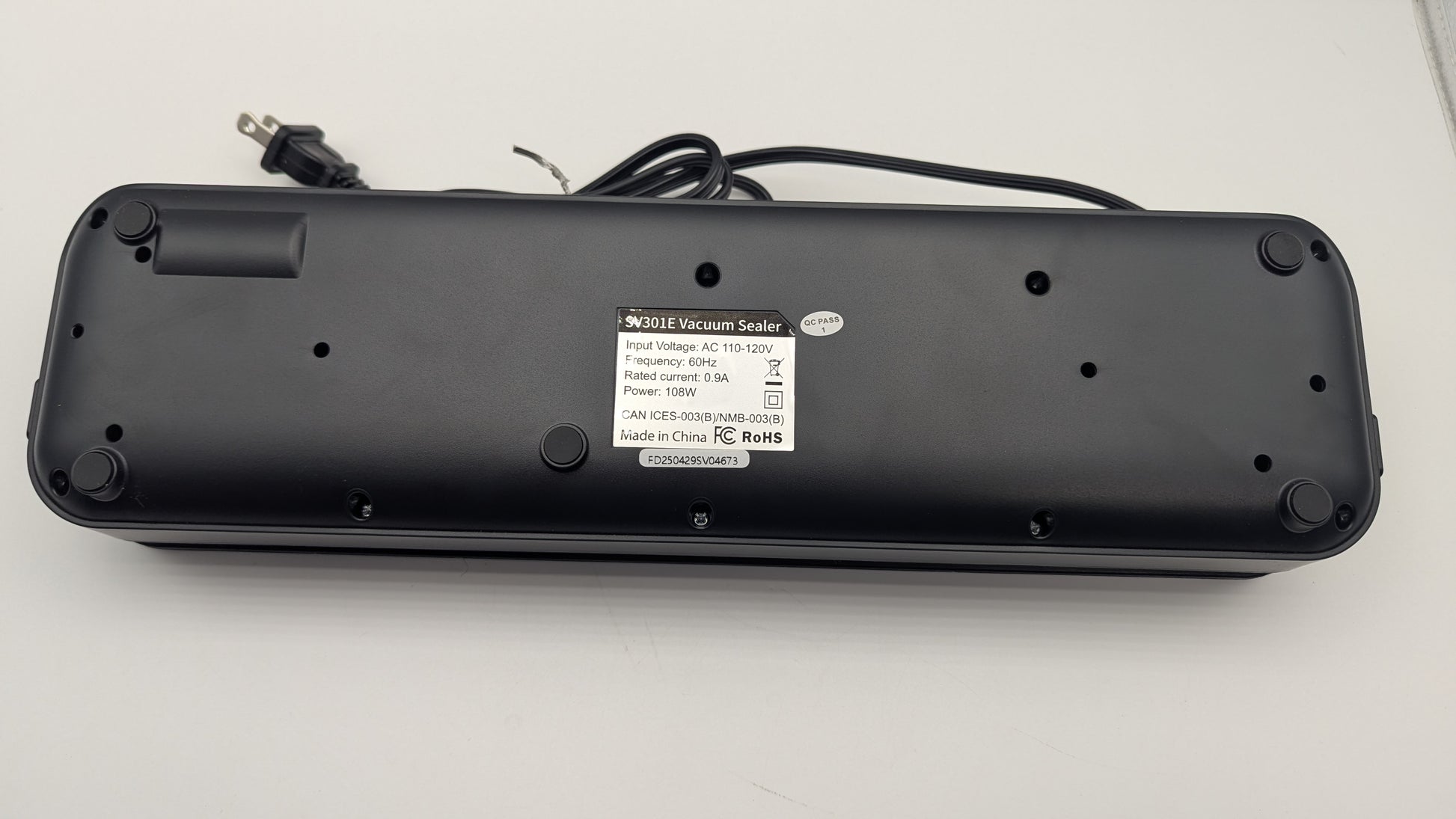 Vacuum Sealer Machine 75 Kpa