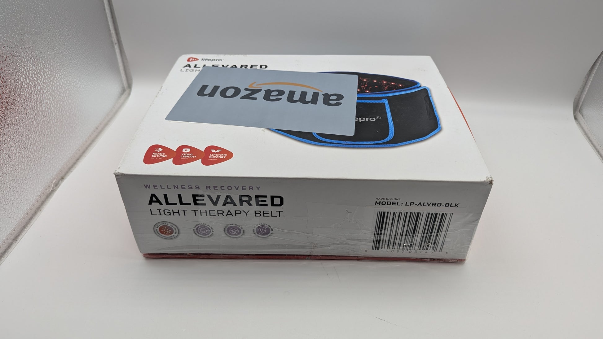 Lifepro Red Light Therapy Belt packaging
