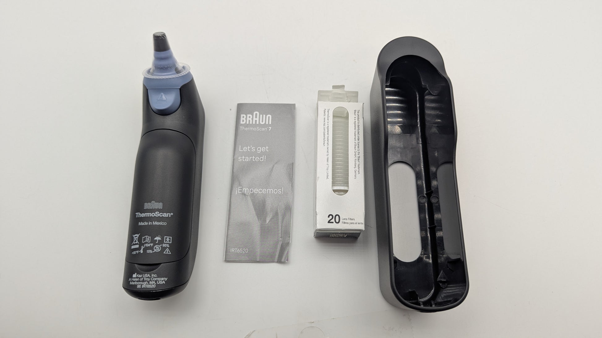 Braun ThermoScan 7 Digital Ear Thermometer