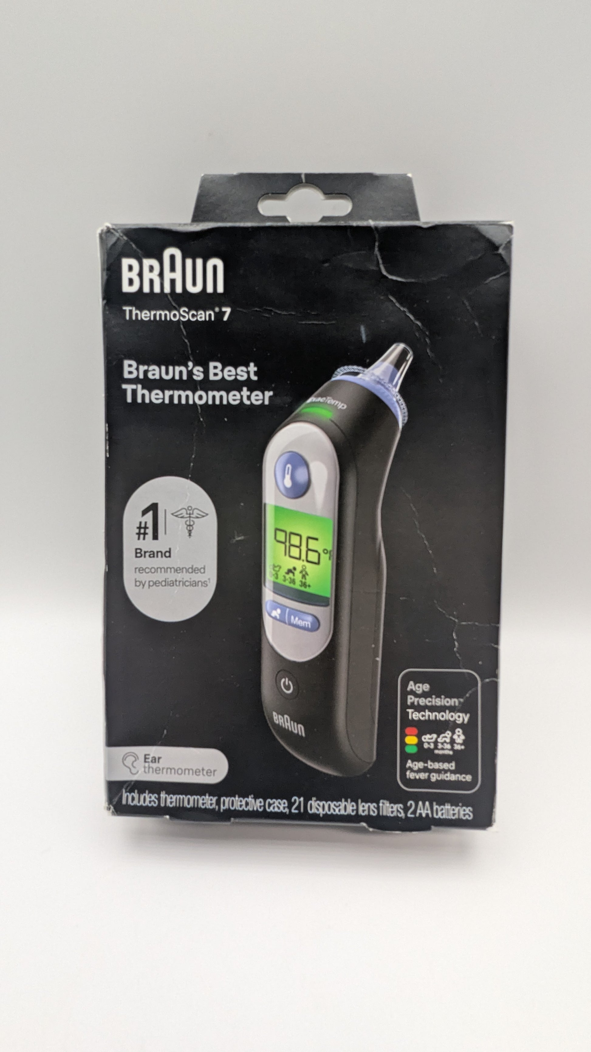 Braun ThermoScan 7 Digital Ear Thermometer