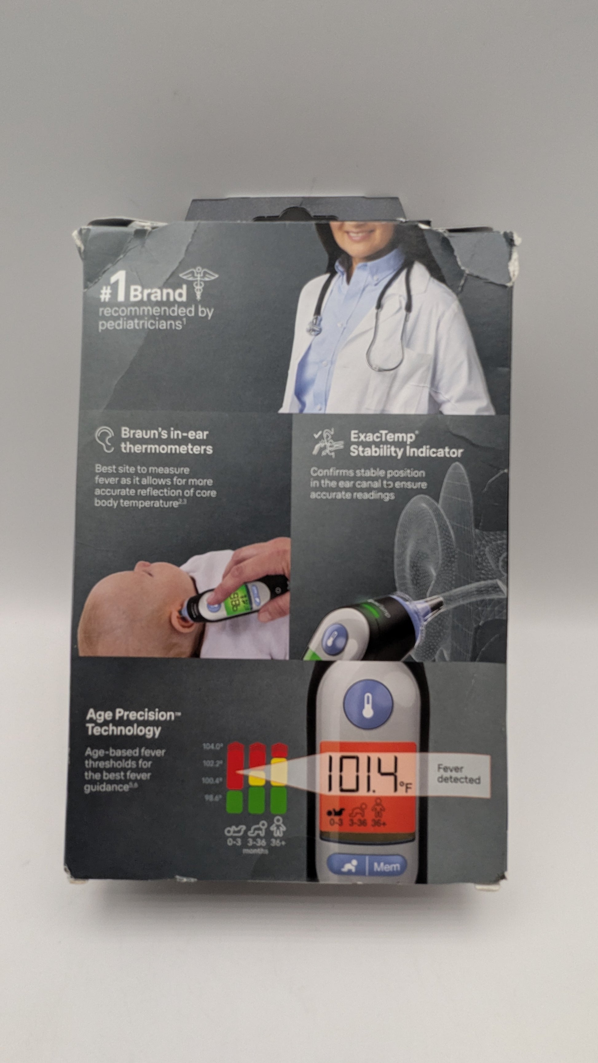 Braun ThermoScan 7 Digital Ear Thermometer