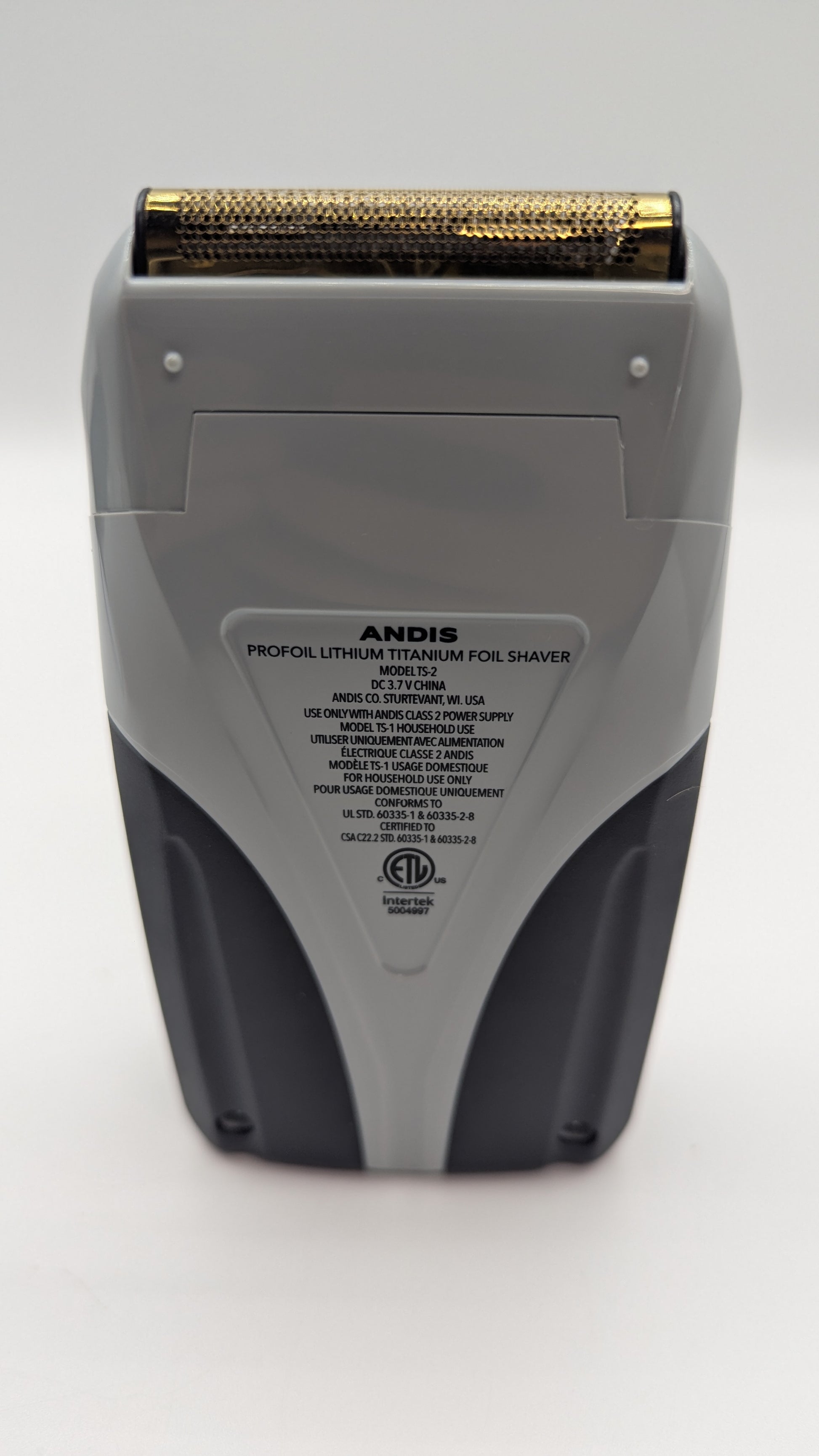 Andis TS-2 17255 Pro Foil Lithium Titanium Foil Shaver