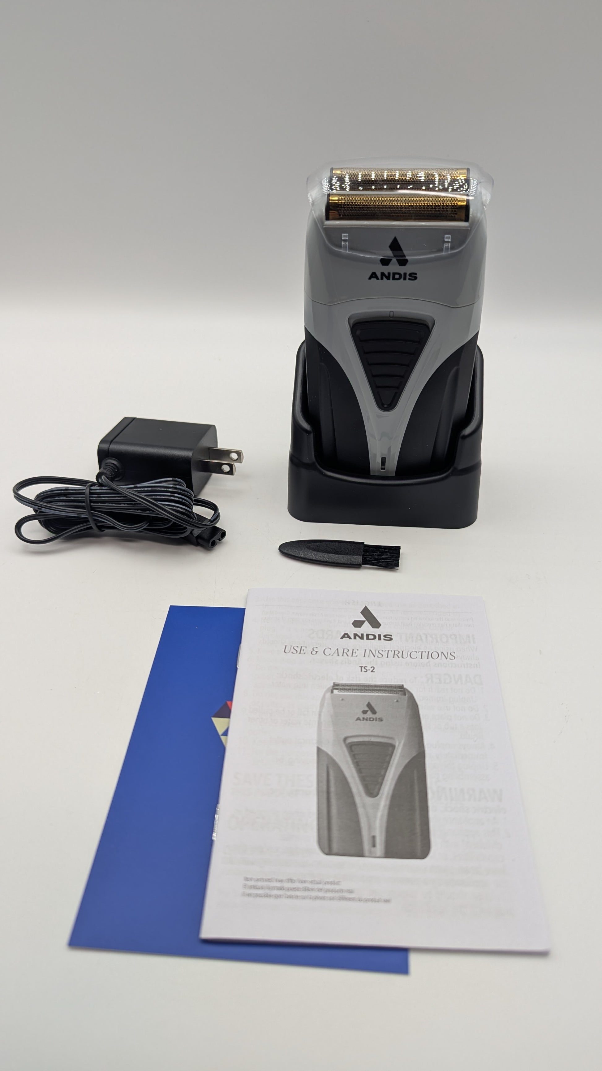 Andis TS-2 17255 Pro Foil Lithium Titanium Foil Shaver