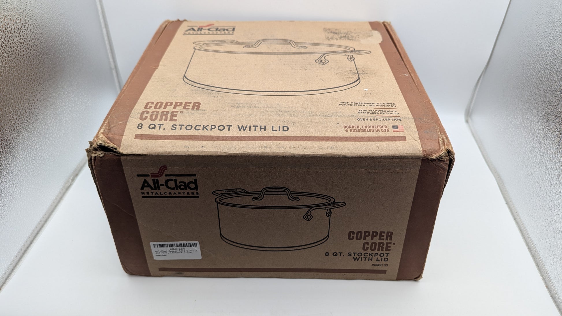 All-Clad Copper Core Stockpot
