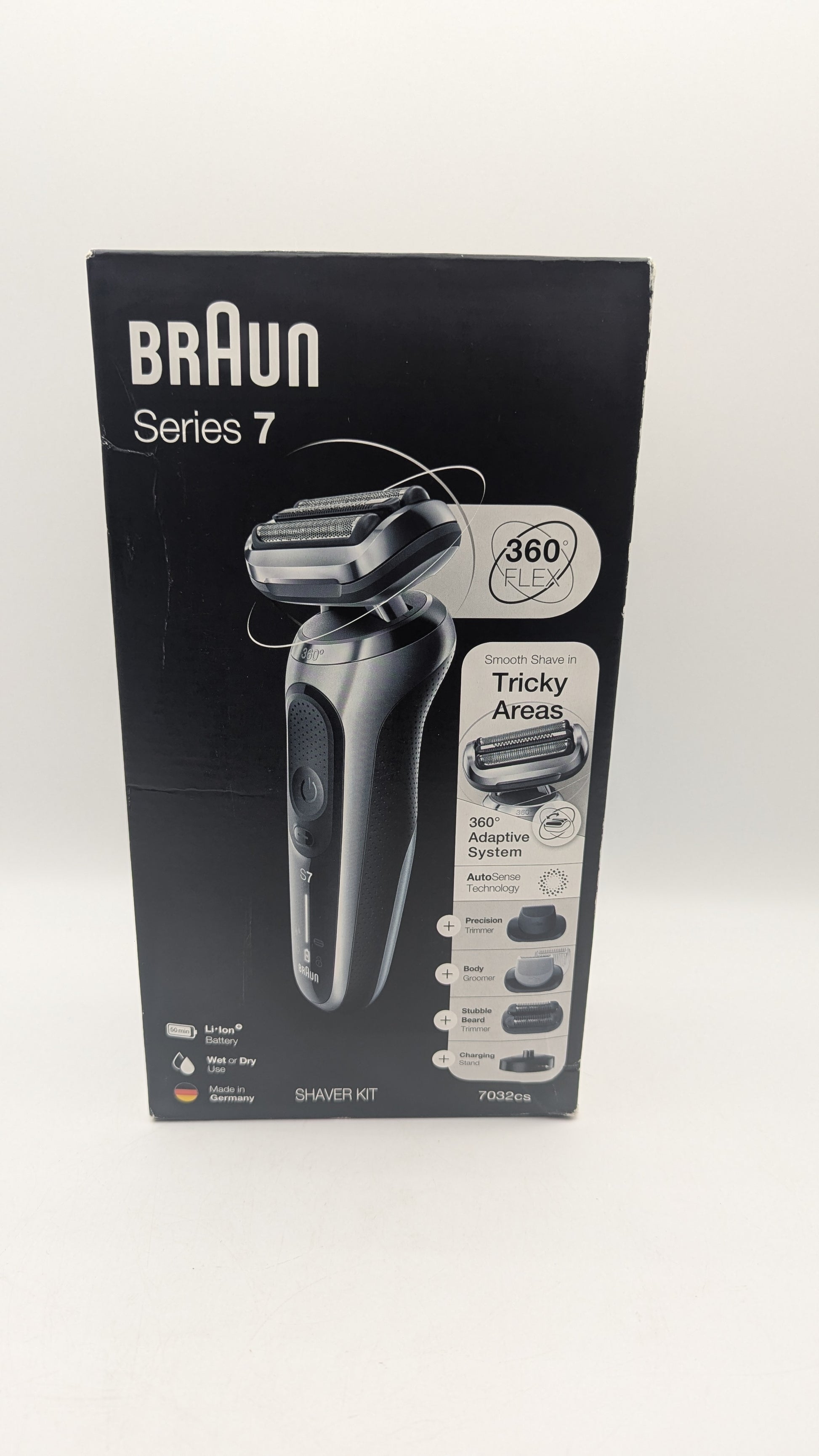 Braun Series 7 7032cs Flex Electric Razor