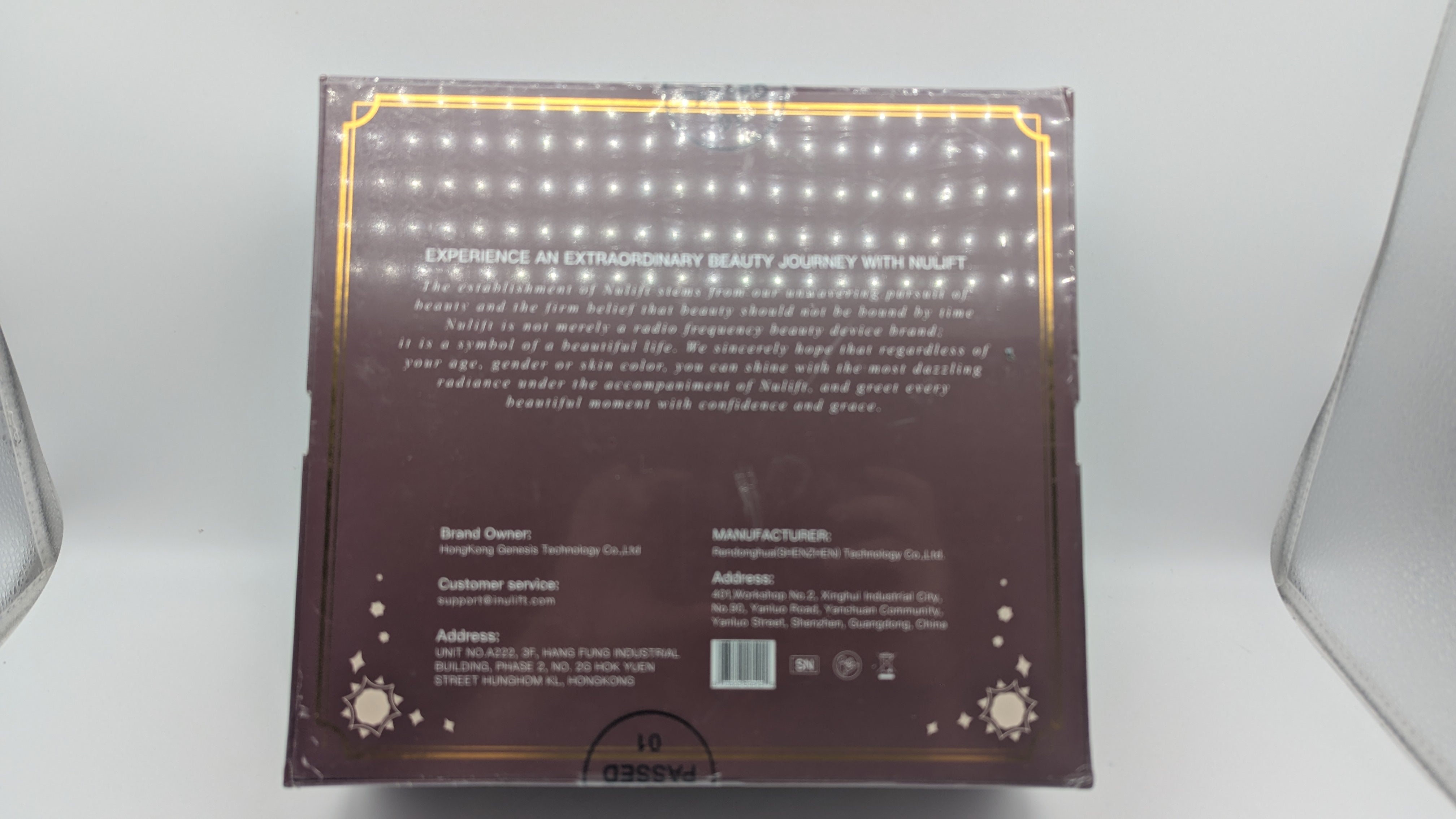 Nulift Radio Frequency Skin Tightening Device