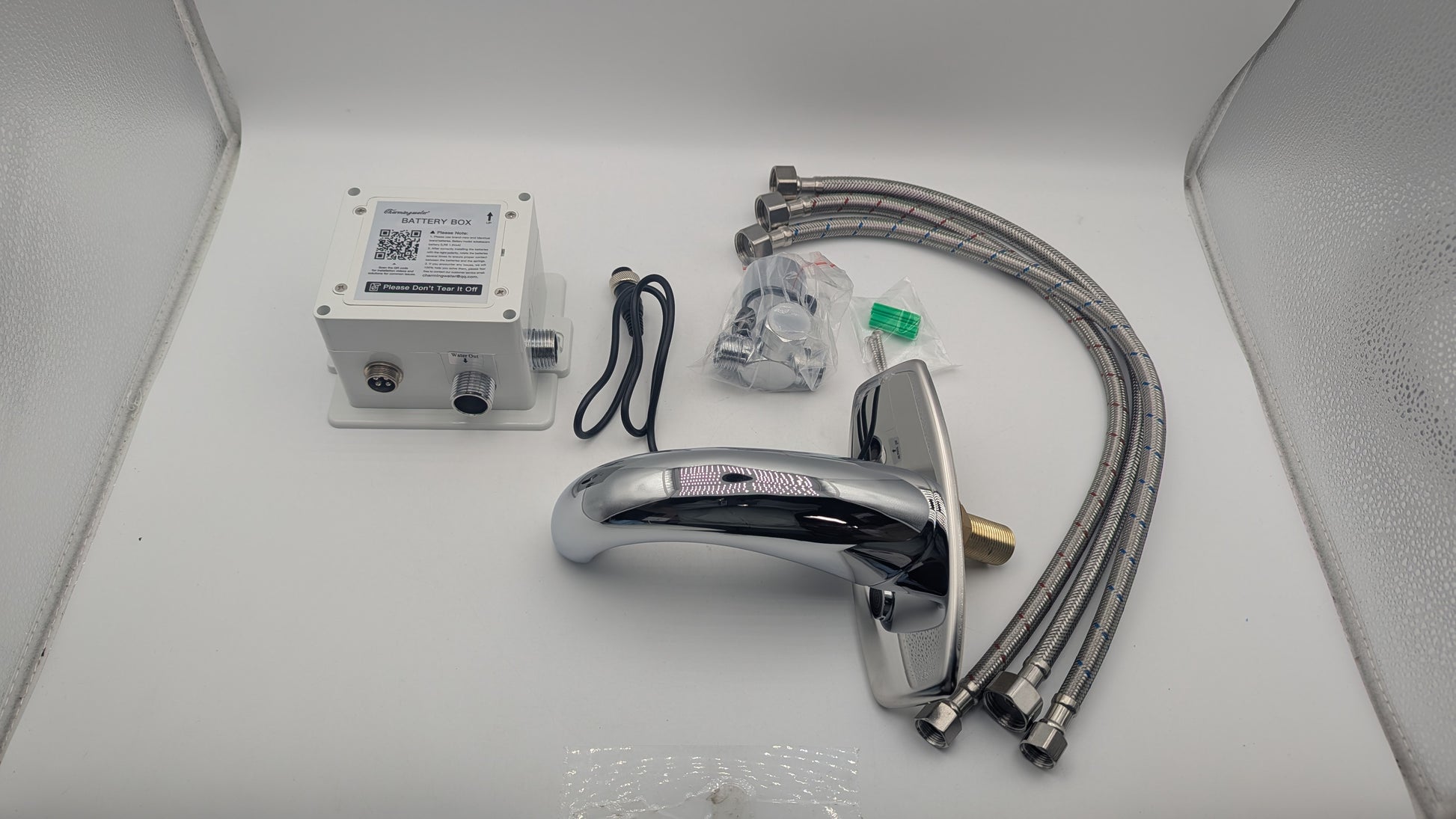 Charmingwater Touchless Bathroom Sink Faucet