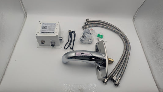 Charmingwater Touchless Bathroom Sink Faucet