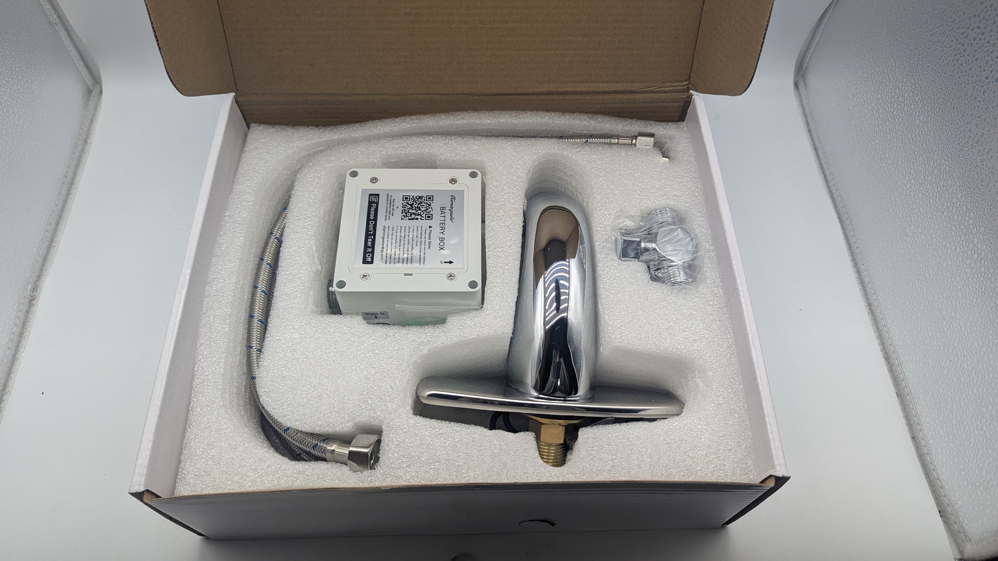 Charmingwater Touchless Bathroom Sink Faucet