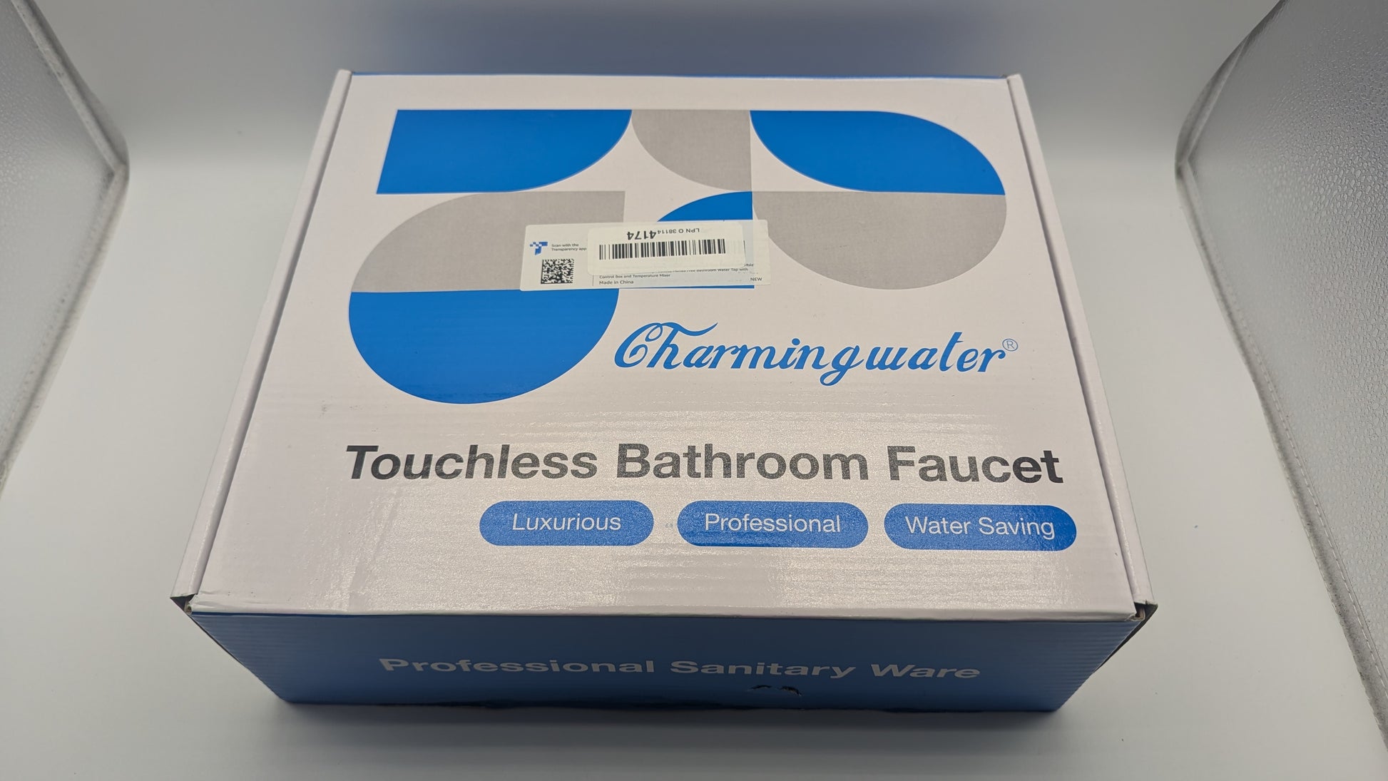 Charmingwater Touchless Bathroom Sink Faucet