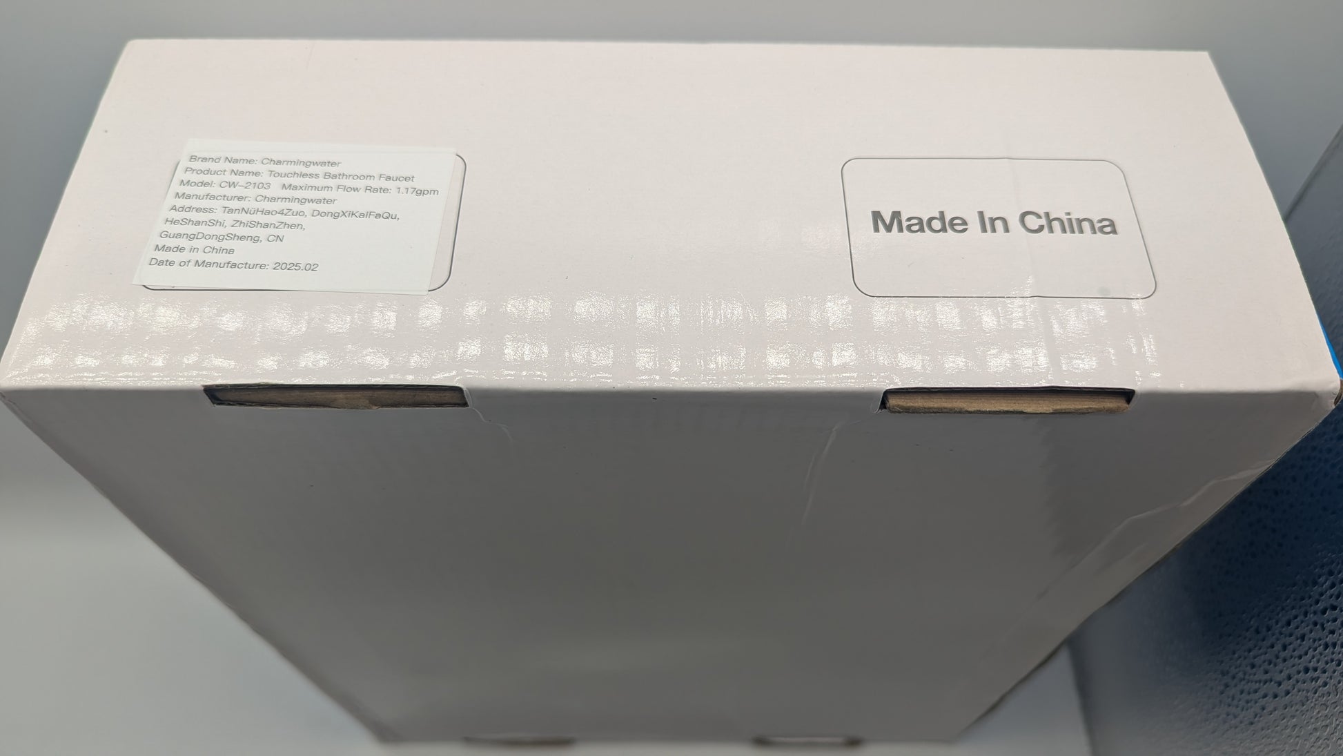 Charmingwater Touchless Bathroom Sink Faucet