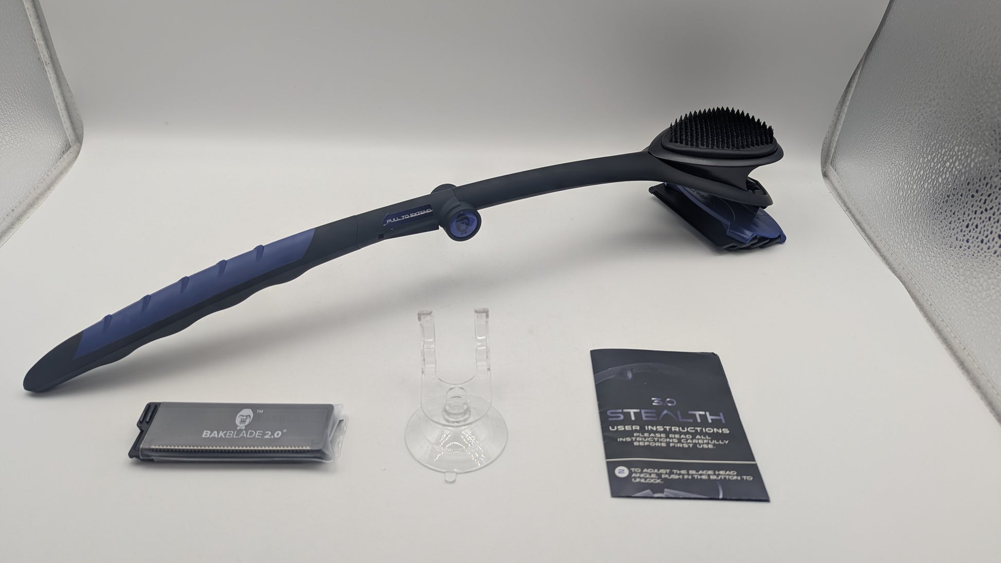 baKblade 3.0 Stealth Back Shaver