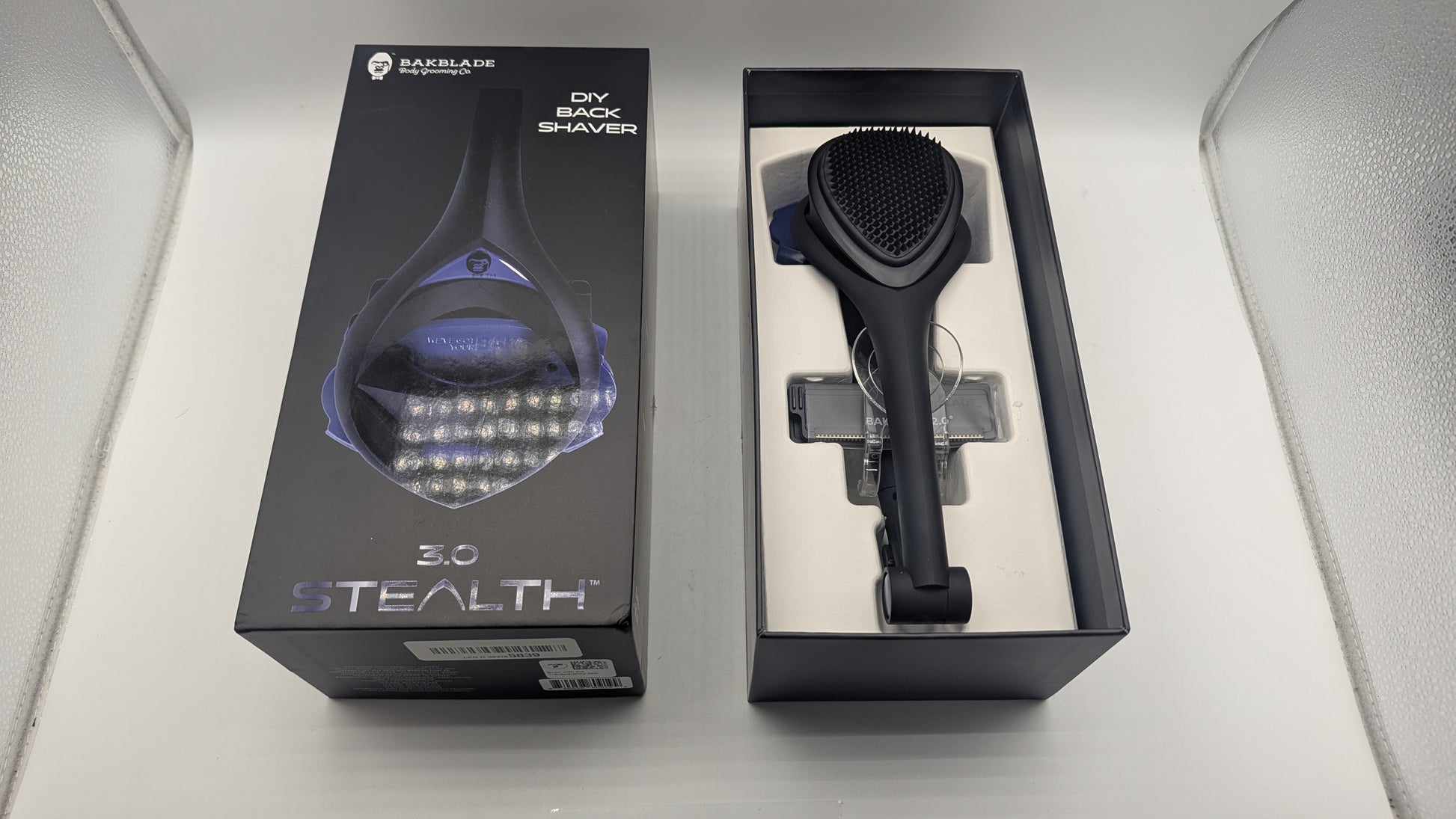 pain-free back shaver