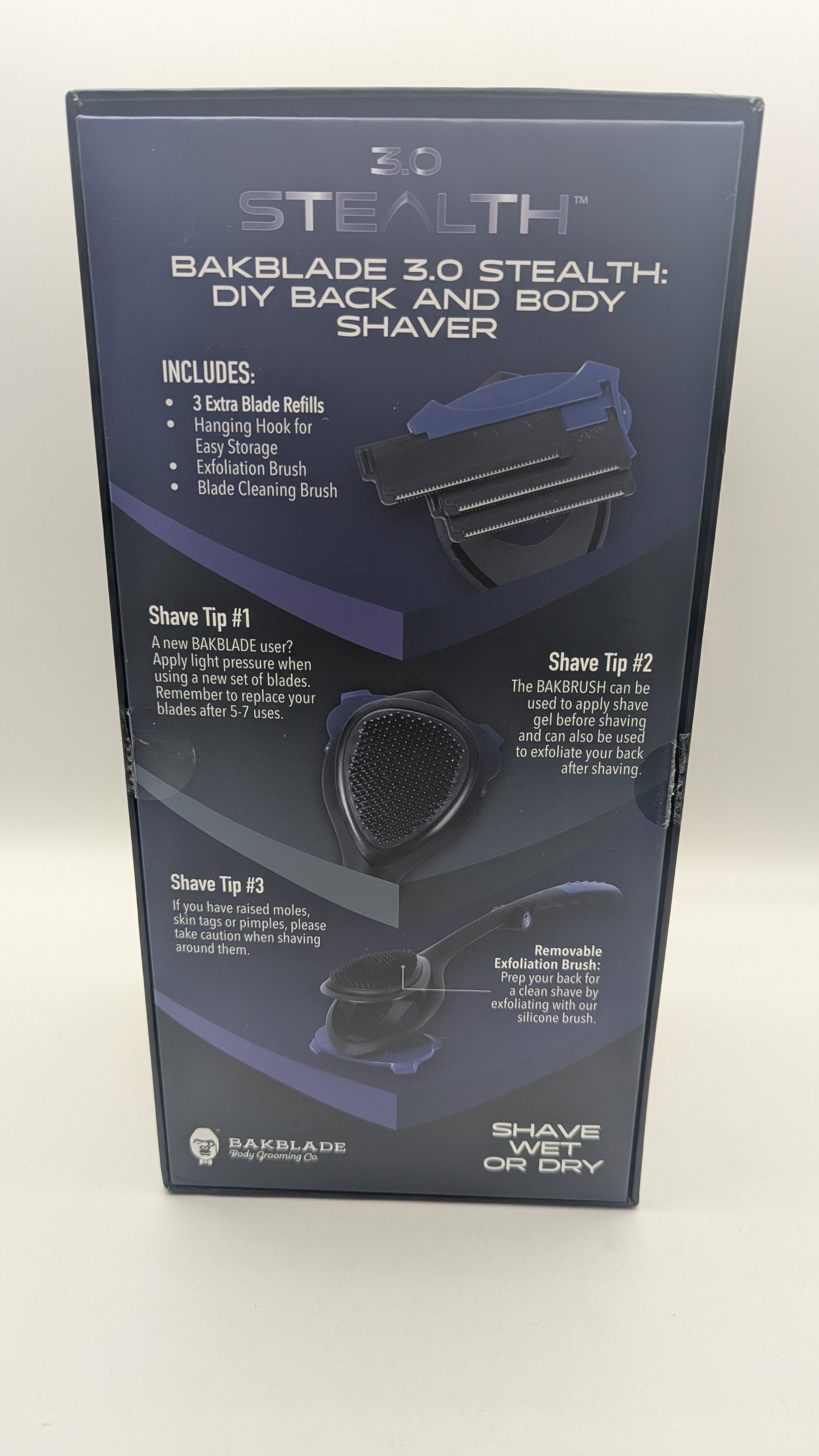 men's back grooming tool