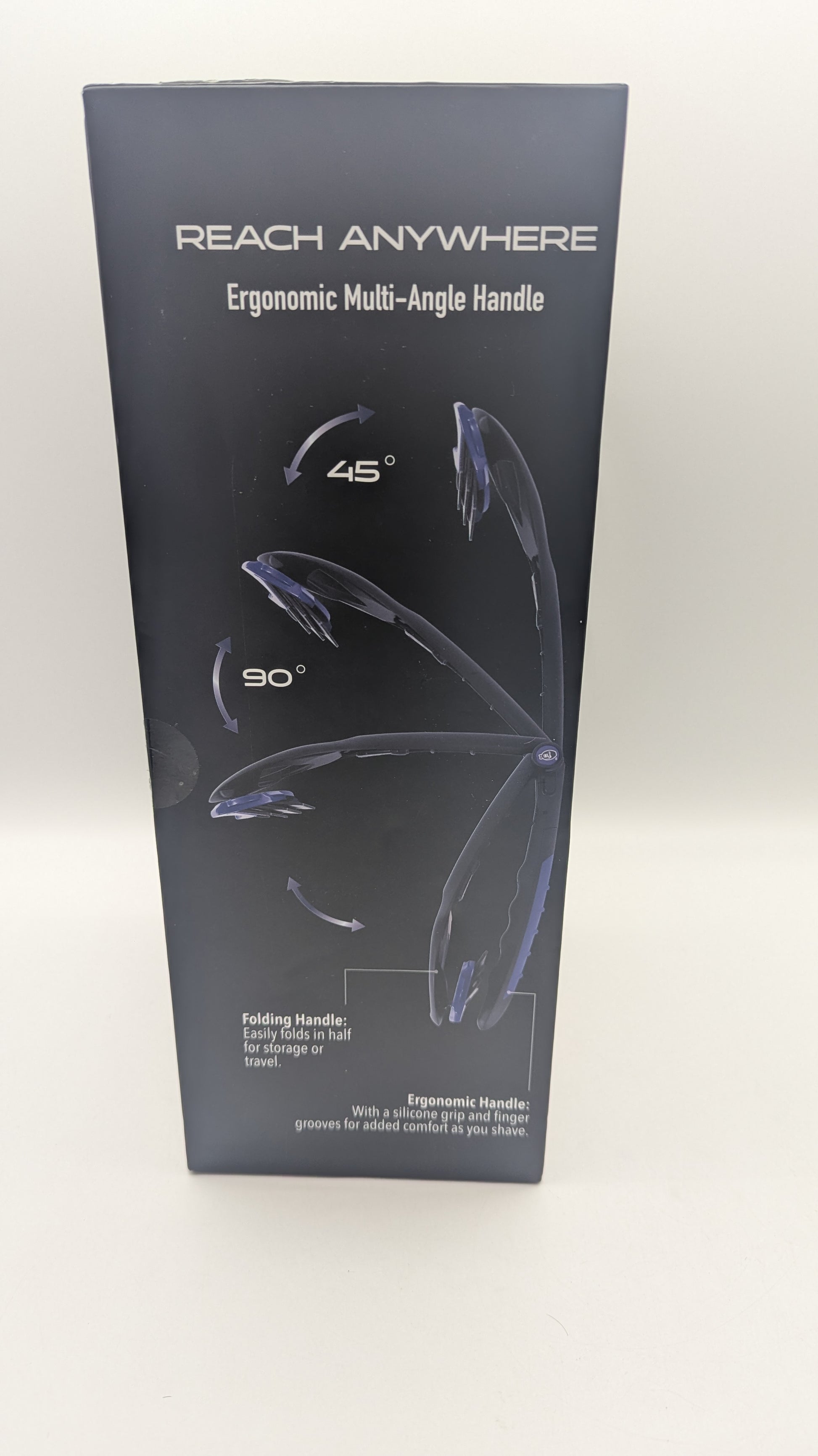 23-inch handle back shaver