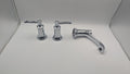 Moen Dartmoor Chrome Two-Handle Widespread Bathroom Faucet