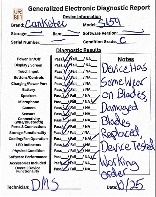 CANKETEC 4K UHD Camera Drone