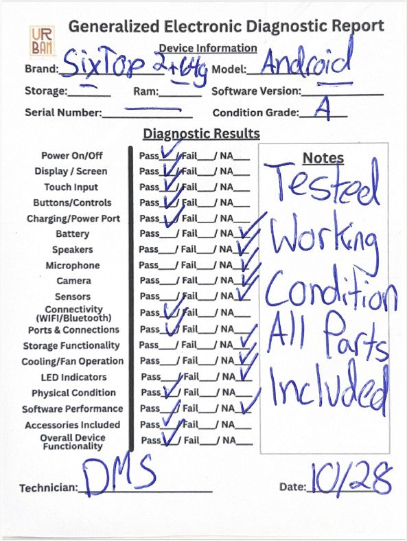 SIXTOP 2+64G Android Car Stereo for Dodge Ram 2013-2019