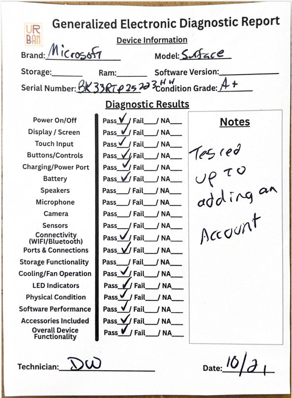 Microsoft Surface Laptop 2024