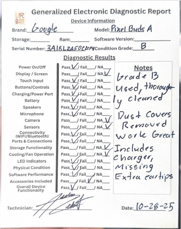 Google Pixel Buds A-Series