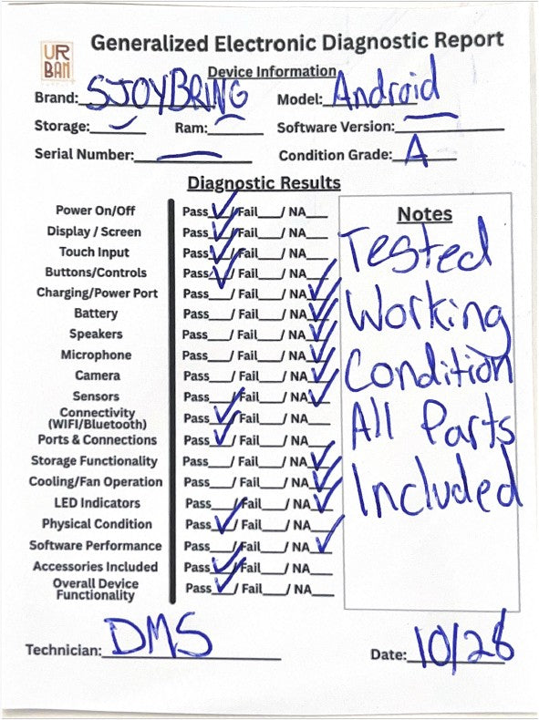 SJoyBring Car Stereo with Apple CarPlay