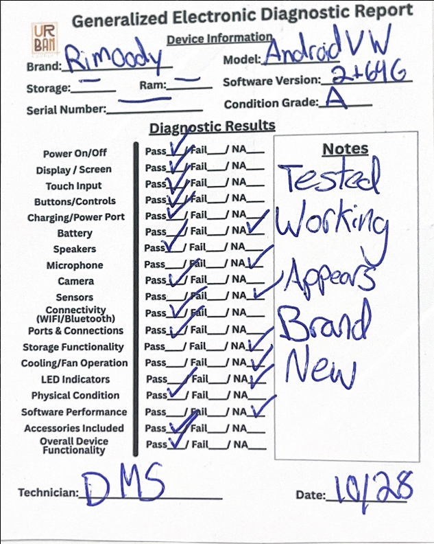 Rimoody 2+64G Android Car Stereo
