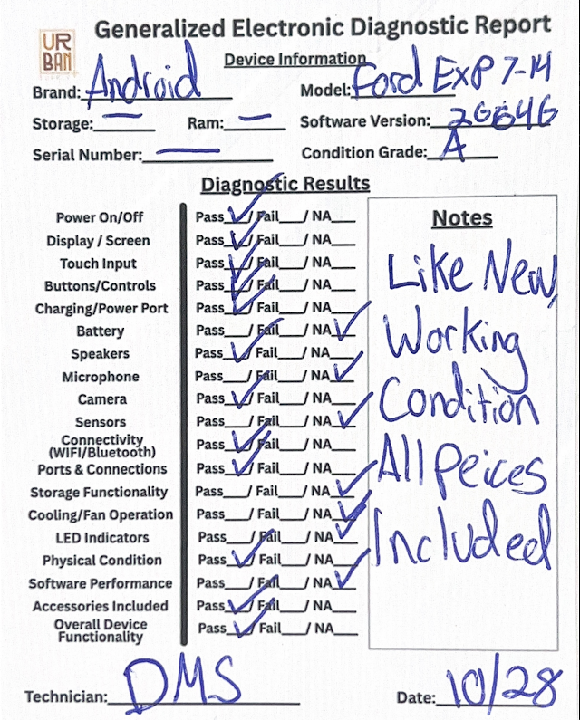 Podofo 2G+64G Car Stereo for Ford Expedition 2007-2014