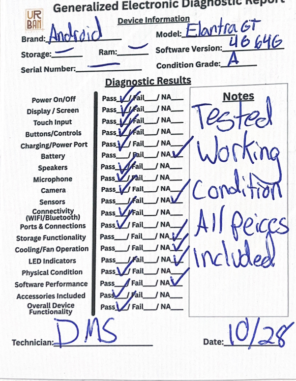 Android 13 Car Stereo for Hyundai i30 Elantra GT 2011-2017