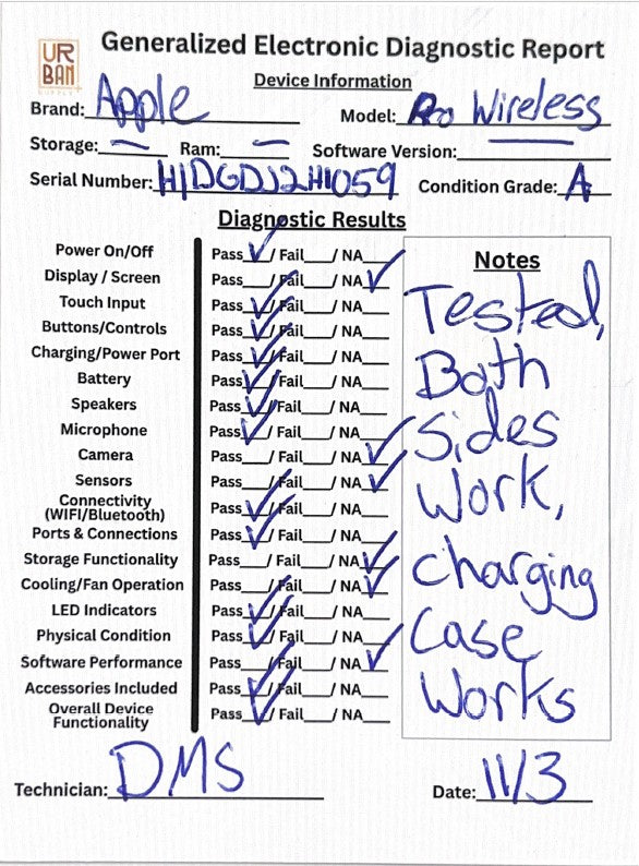 Apple AirPods Pro Wireless Earbuds