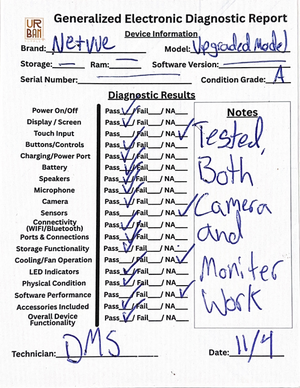 NETVUE Upgraded Baby Camera Monitor Video