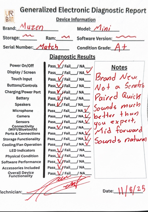 Muzen Mini Bluetooth Speaker