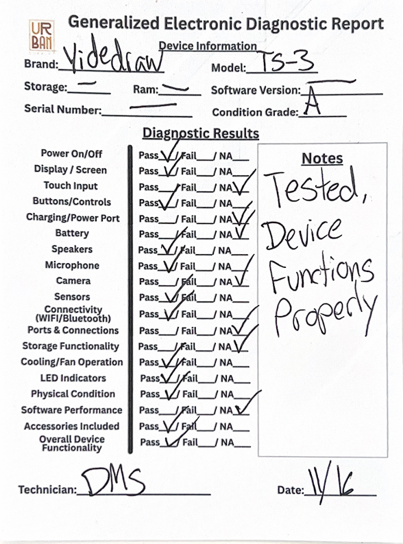 Yidedraw Mini Projector