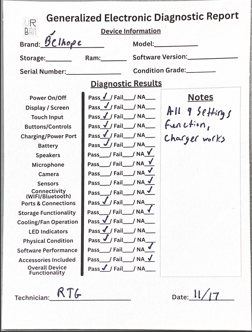 Hand Massager with 9 Modes and 4 Heating Options