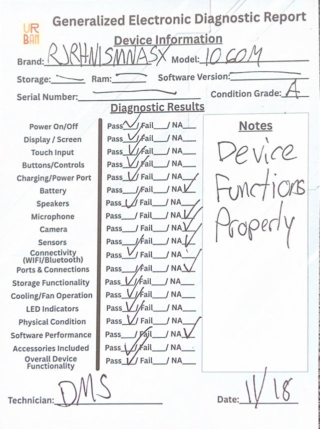 10.1-inch Android headrest video player