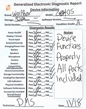 WOLFBOX G840S 12" 4K Mirror Dash Cam