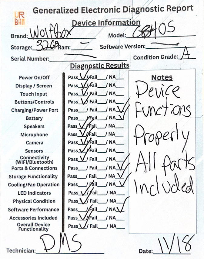 WOLFBOX G840S 12" 4K Mirror Dash Cam
