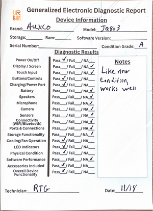 AUXCO Hurricane Pro Professional Hair Dryer