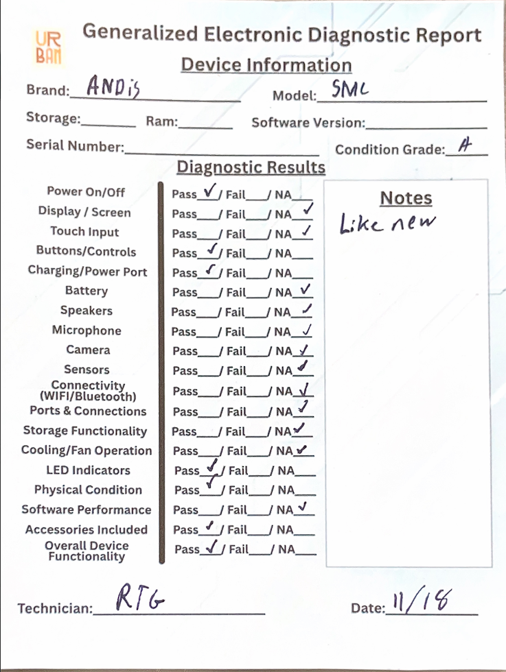 Andis 68520 Excel Professional 5-Speed Detachable Blade Clipper Kit