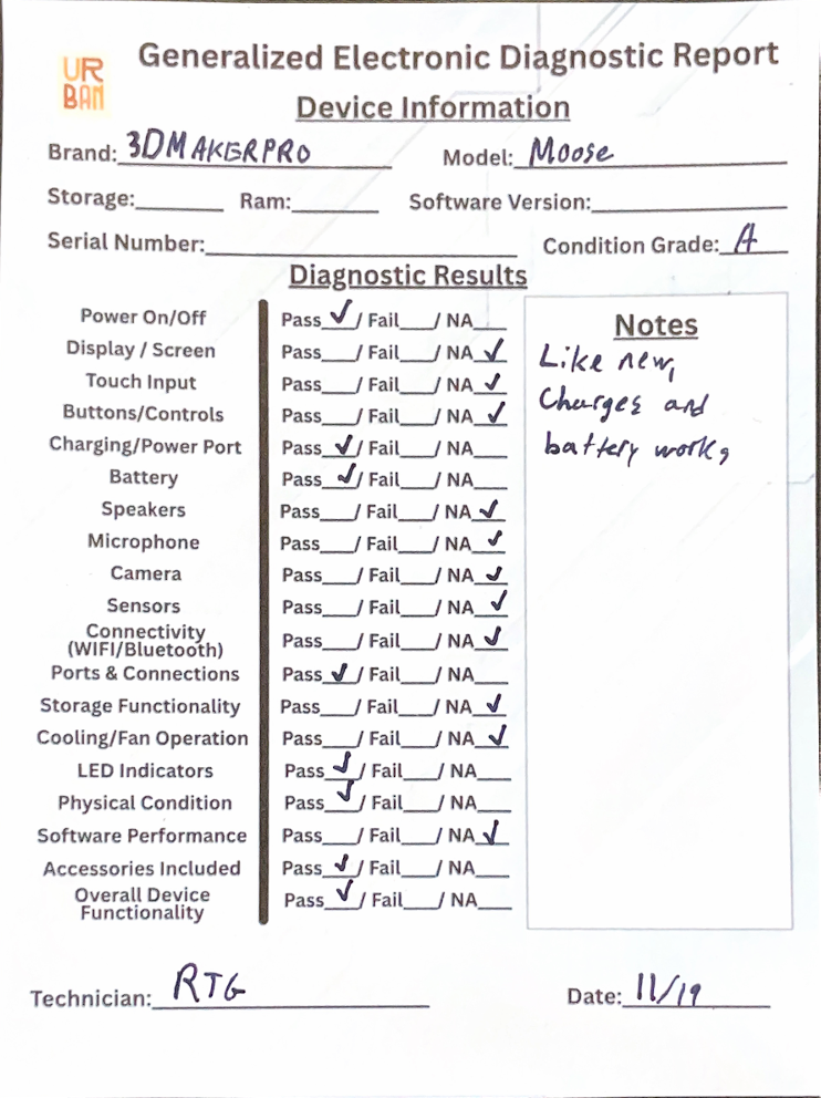 3DMakerpro Moose Lite 3D Scanner