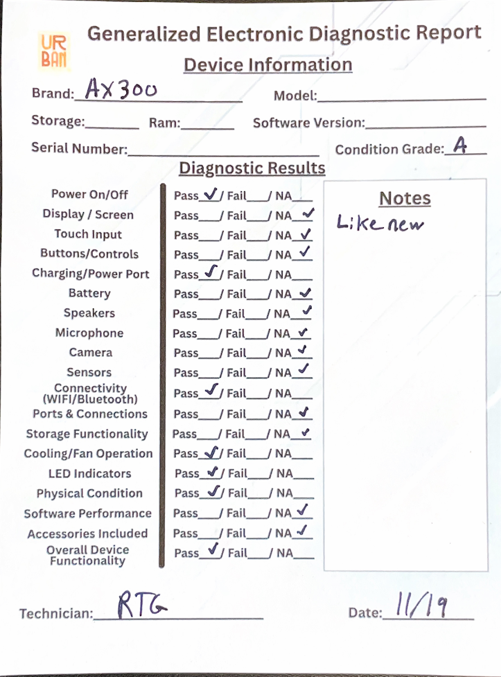 2025 AX3000 WiFi 6 Range Extender