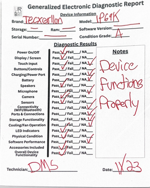 TECXERLLON Backup Camera