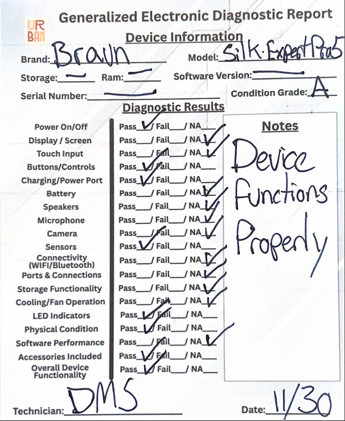 Braun Smart IPL Silk·Expert Pro 5