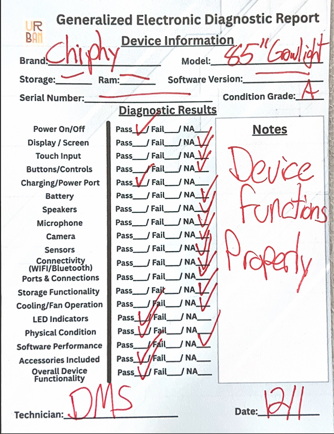 chiphy Grow Light 85 inch