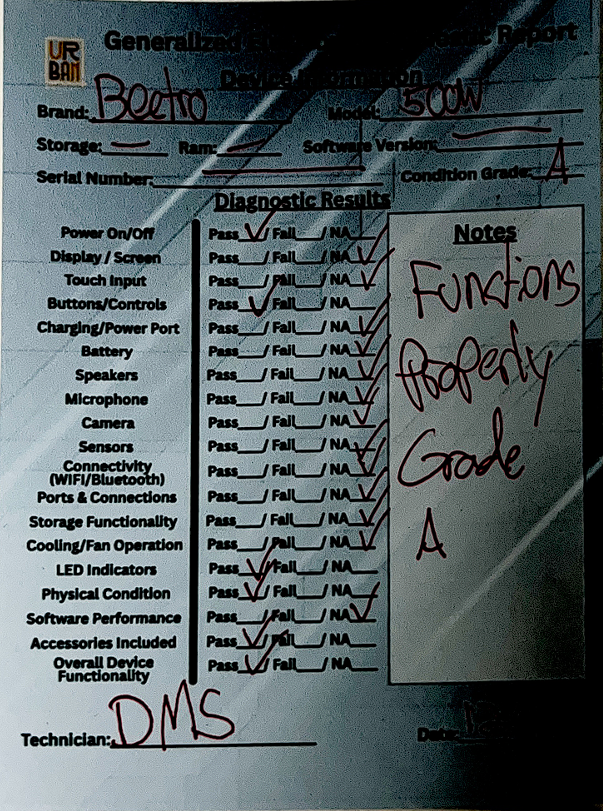 BEETRO 500W Electric Professional Sheep Shears