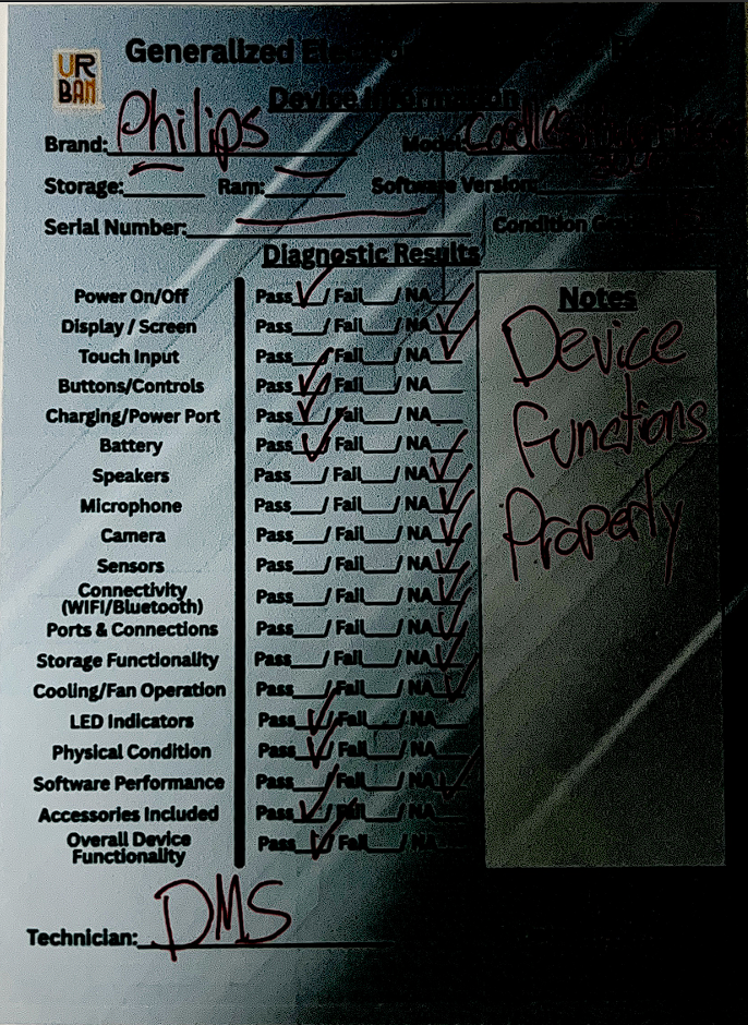 Philips Sonicare Cordless Power Flosser 3000