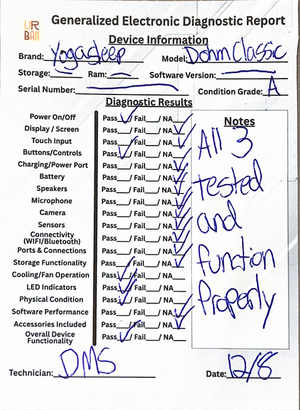 Yogasleep Dohm Classic White Noise Machine