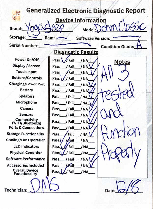 Yogasleep Dohm Classic White Noise Machine